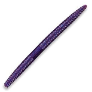 Gary Yamamoto Senko Worm Bait 5" Purple Pearl / Blue Flk 5"