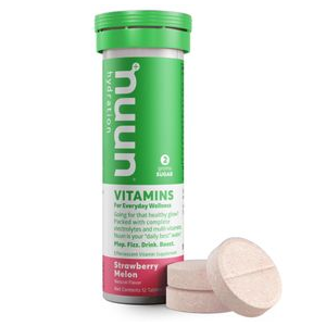 Nuun Vitamin Tablets Strawberry Melon 12 Serving