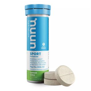 Nuun Sport Tablets Lemon / Lime 12 Serving