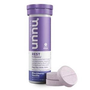 Nuun Rest Supplement Tablets Black / Vanilla 12 Serving