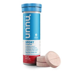 Nuun Sport Tablets Fruit Punch 12 Serving