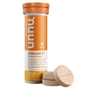 Nuun Immunity Tablets Orange Citrus 12 Serving