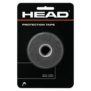 Head Protection Tennis Tape Black