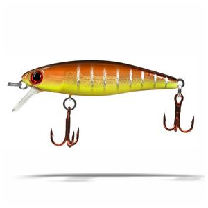Dynamic Lures HD Trout Lure Fire Craw 1/10 oz 2-1/4"