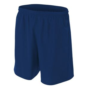 A4 Soccer Soccer Short - Youth NAVY Youth L