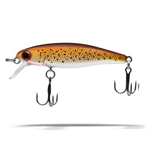 Dynamic Lures HD Trout Lure Gold Natural 1/10 oz 2-1/4"
