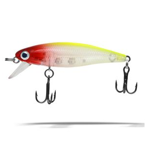 Dynamic Lures HD Trout Lure GHOST CLOWN 1/10 oz 2-1/4"