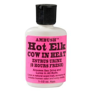 Moccasin Joe Hot Elk Cow in Heat Scent 170650