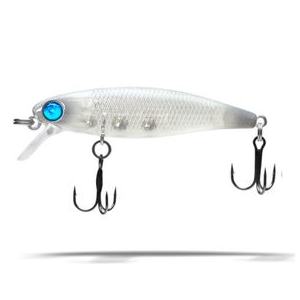 Dynamic Lures HD Trout Lure Ghost White 1/10 oz 2-1/4"
