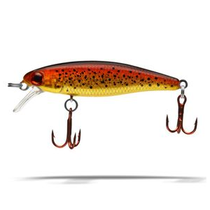 Dynamic Lures HD Trout Lure Halo Red 1/10 oz 2-1/4"