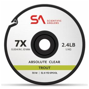Scientific Anglers Absolute Trout Tippet 30 M 1X