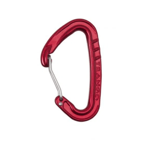 Trango Phase Straight Wire Carabiner RED