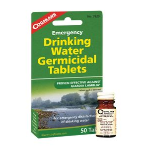 Coghlan's Emergency Drinking Water Tablets 688537