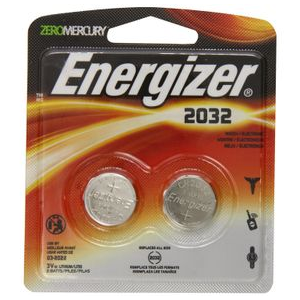 Energizer 3V Watch Battery 2032 2 Pack 2 Pack 2032 2032