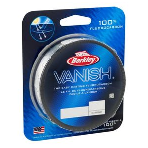 Berkley Vanish Fluorocarbon Line CLEAR 8 lb