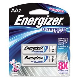 Energizer Ultimate High Energy Lithium Batteries 2 Pack 2 Pack AAA AAA