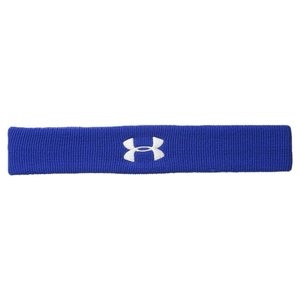 Under Armour Performance Headband - Men's Royal / White One Size