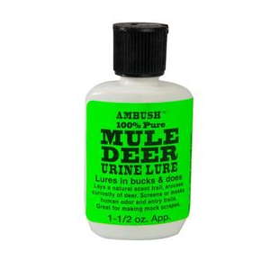 Moccasin Joe Mule Deer Urine Lure 1-1/2OZ