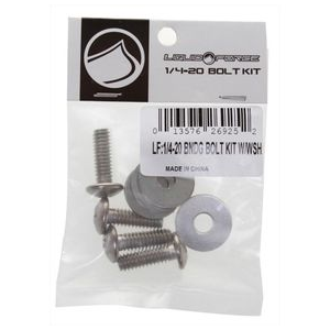 Liquid Force 1/4-20 Binding Bolt Kit w/ Washer One Size