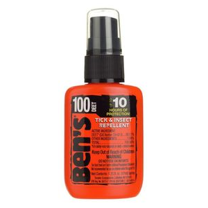 Ben's 100 Max DEET Tick & Insect Repellent 1.25 OZ