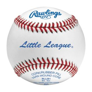 Rawlings Leather Little League Baseballs Single Ball