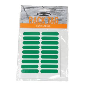 Trango Rack Tags GREEN