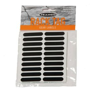 Trango Rack Tags Black