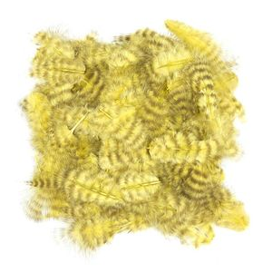 Hareline Grizzly Marabou YELLOW