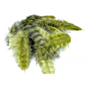 Hareline Grizzly Marabou OLIVE