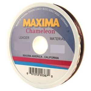 Maxima Chameleon Monofilament Leader Material Chameleon 12 LB 27 YD