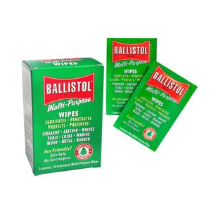 Ballistol Multi-Purpose Cleaning Wipes - 10 Pack 684664