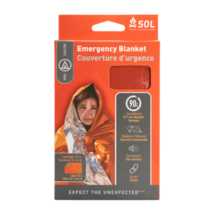 S.O.L. Emergency Blanket One Size