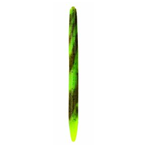 Strike King Shim-E-Stick Bait Green Pumpkin Chartreuse Swirl 5"