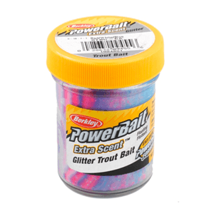 Berkley Powerbait Glitter Trout Bait Captain America 1.8 oz