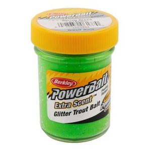 Berkley Powerbait Glitter Trout Bait Spring Green 1.8 oz