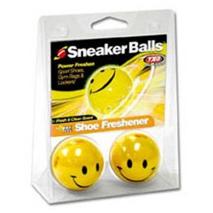 Sof Sole Sneaker Balls Shoe Freshener Happy HAPPY