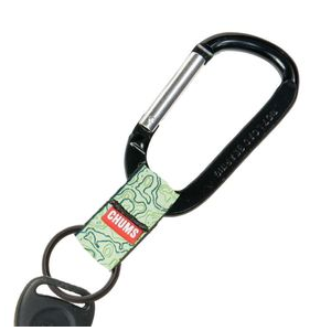 Chums Carabiner Keychain One Size
