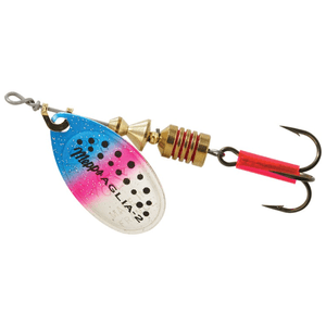 Mepps Aglia Bait Series Lure Rainbow Trout 1/6 oz #2 Blade