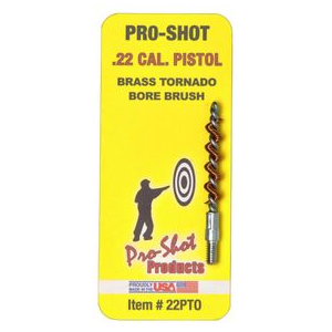 Pro-Shot Tornado Bronze Bore Brush - 12 Gauge 10 mm 40 Cal