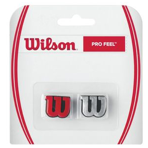 Wilson Profeel Tennis Vibration Dampener Red / Silver
