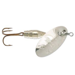 Panther Martin Deluxe Regular Spinner Lure SILVER 1/16 oz #2 Blade