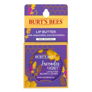 Burt's Bees Lip Butter Lavender Honey One Size