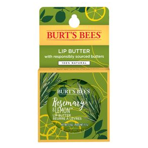 Burt's Bees Lip Butter Rosemary Lemon One Size