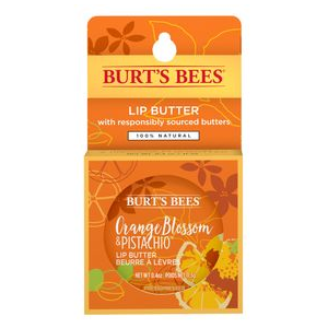 Burt's Bees Lip Butter Orange Blossom Pistachio One Size