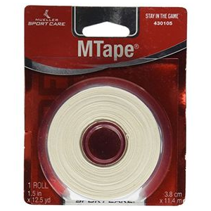 Mueller Athletic M-Tape WHITE 10 yd