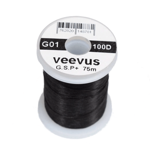 Hareline Veevus GSP Thread BLACK 100