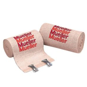 Mueller Elastic Bandage 3" X 5.3' Beige 3x5.3