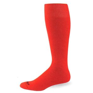 Pro Feet Performance Multi-Sport Polypropylene Sock - Adult ORANGE 13-Oct