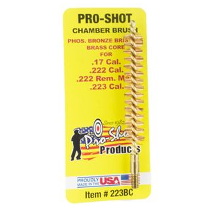 Pro-Shot Rifle Chamber Cleaning Brush 260051