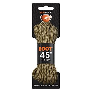 Sof Sole Waxed Boot Lace BROWN 48